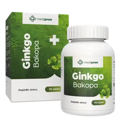 Gingko + Bakopa - produktový obrázek